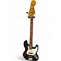 Used Fender Standard Jazz Bass Black Electric Bass Guitar thumbnail