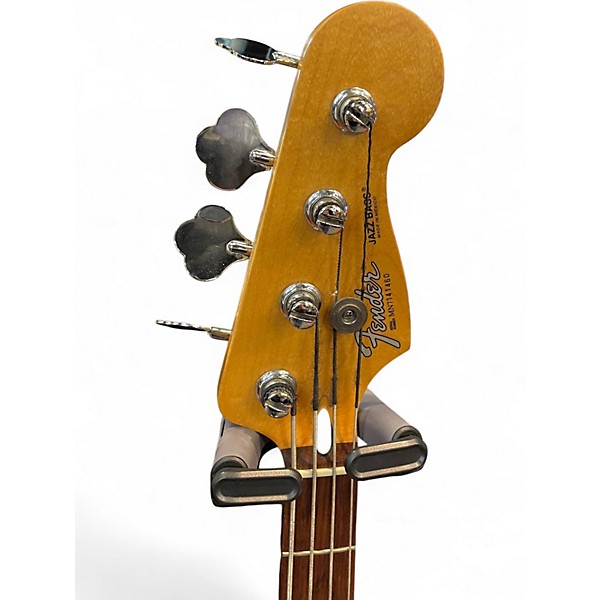 Used Fender Standard Jazz Bass Black Electric Bass Guitar