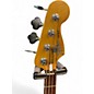 Used Fender Standard Jazz Bass Black Electric Bass Guitar