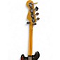 Used Fender Standard Jazz Bass Black Electric Bass Guitar