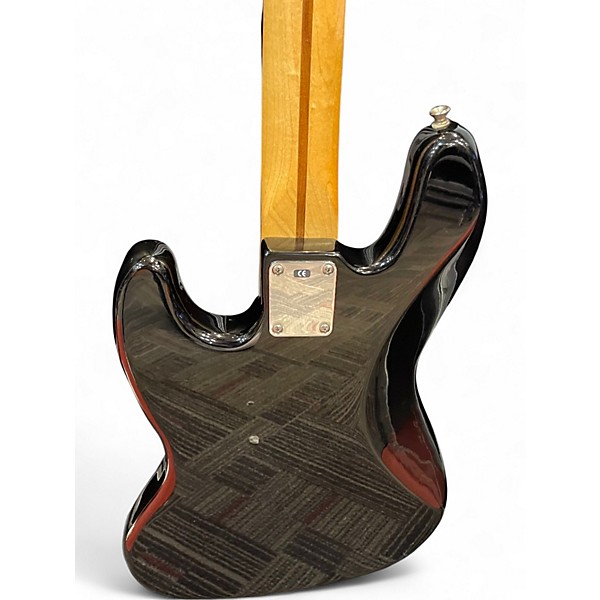 Used Fender Standard Jazz Bass Black Electric Bass Guitar
