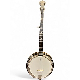 Used Deering Sierra 5 String Natural Banjo