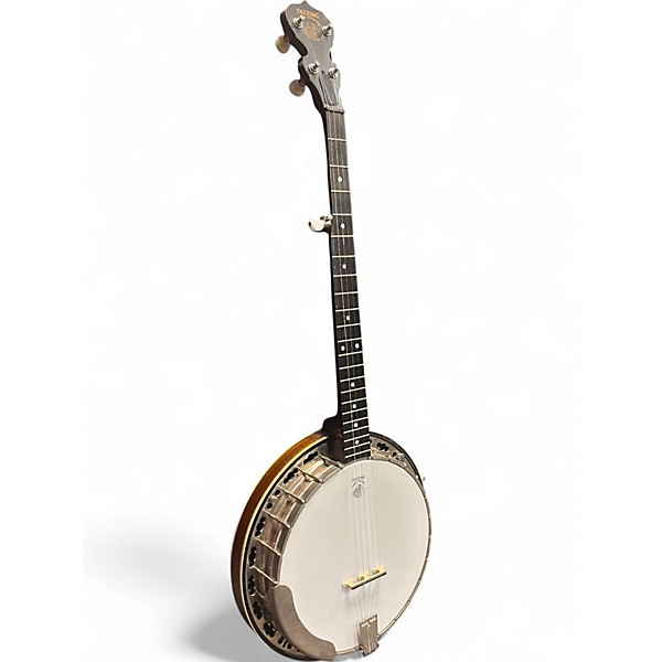 Used Deering Sierra 5 String Natural Banjo