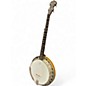 Used Deering Sierra 5 String Natural Banjo
