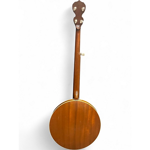 Used Deering Sierra 5 String Natural Banjo