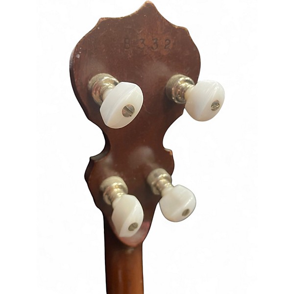 Used Deering Sierra 5 String Natural Banjo