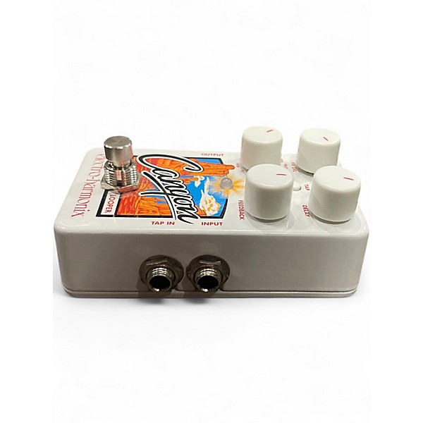 Used Electro-Harmonix Canyon Delay and Looper Effect Pedal