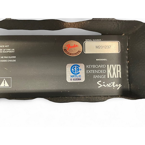 Used Fender KXR Keyboard Amp