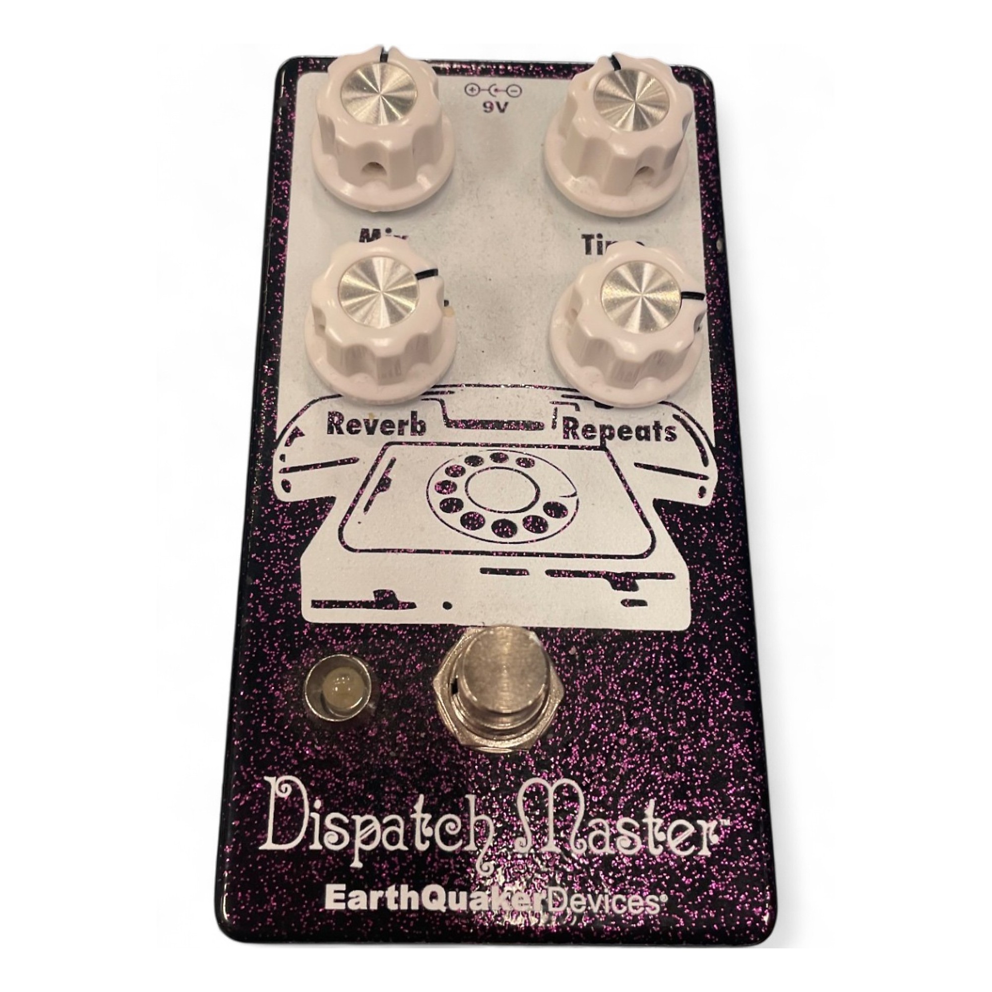 Used EarthQuaker Devices Dispatch Master Delay and Reverb