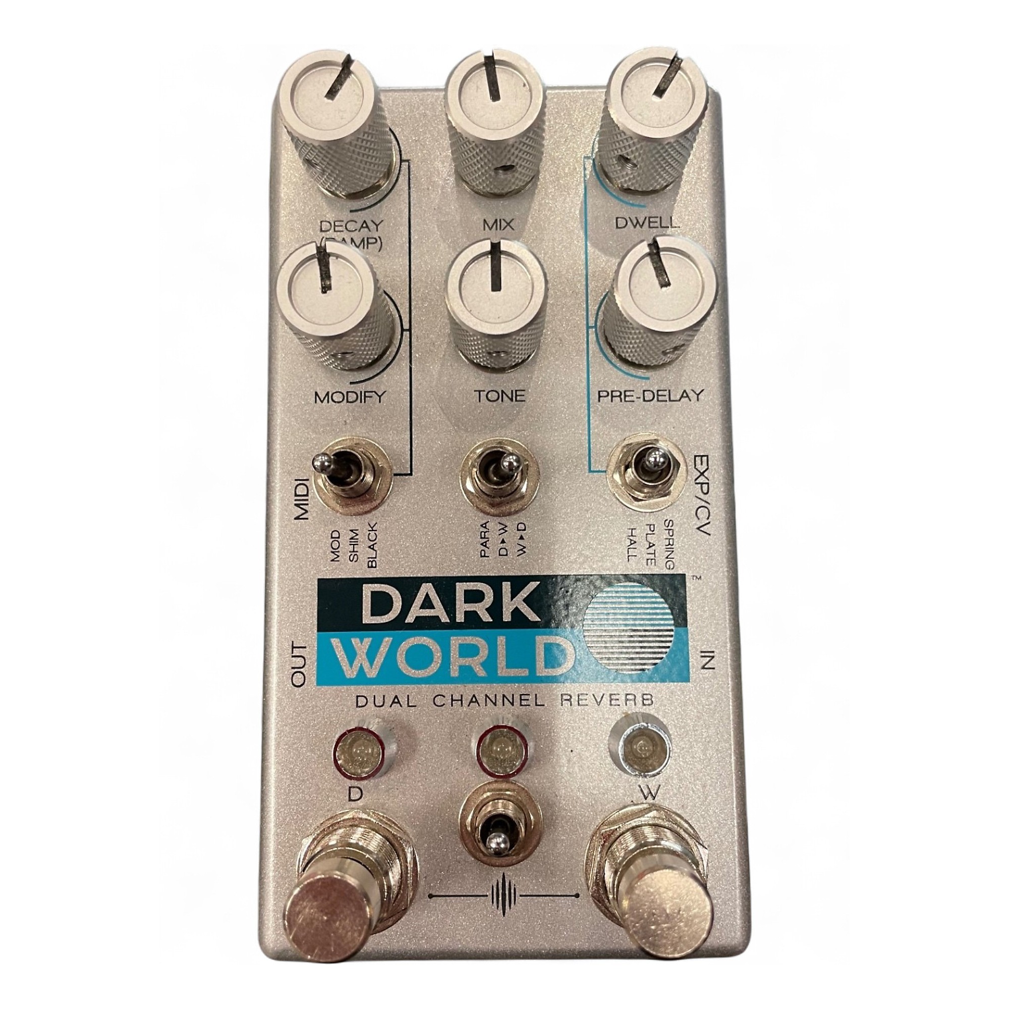 Chase Bliss Audio Dark World［レア］ Used Chase Bliss Audio DARK WORLD Effect Pedal | Guitar Center