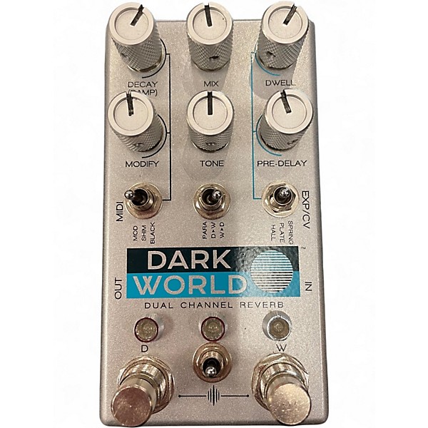 Used Chase Bliss Audio DARK WORLD Effect Pedal | Guitar Center