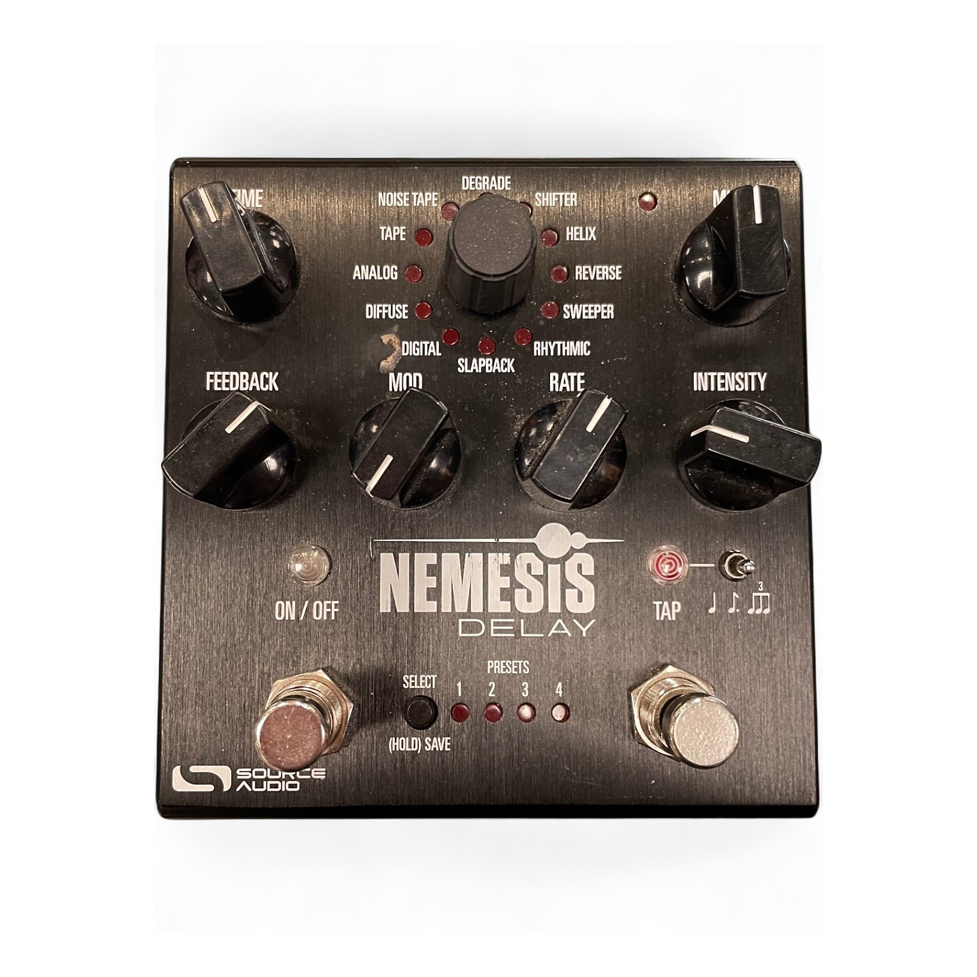 SOURCE AUDIO NEMESIS DELAY ギターエフェクター Used Source Audio NEMESIS DELAY Effect Pedal | Guitar Center
