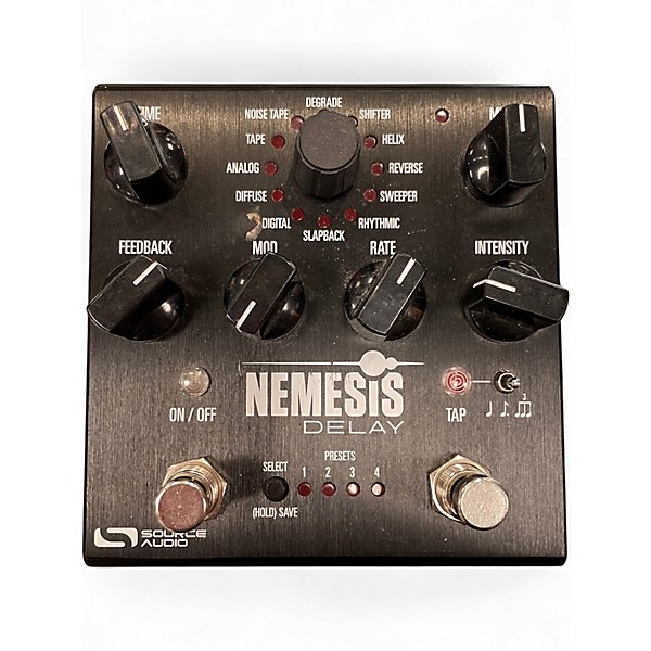 Used Source Audio NEMESIS DELAY Effect Pedal