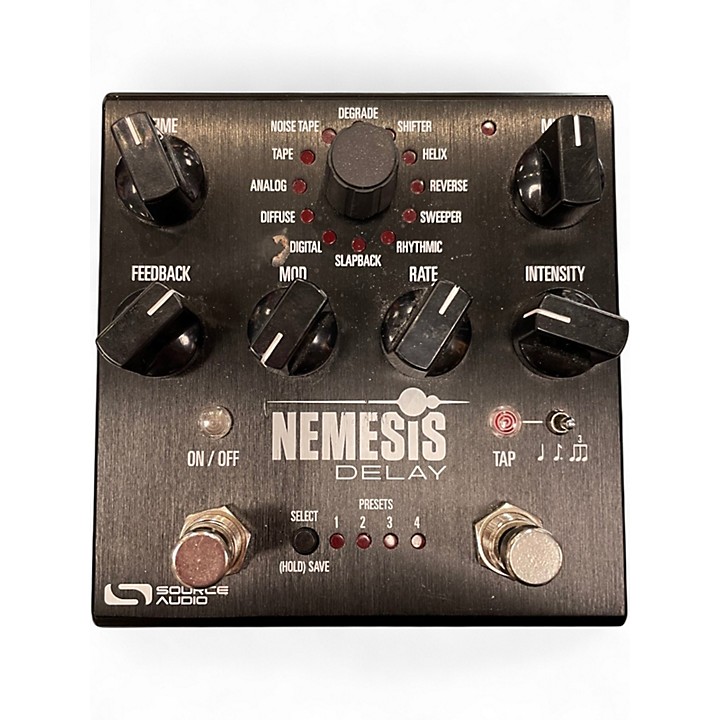 SOURCE AUDIO NEMESIS DELAY ネメシスディレイ Source audio Nemesis Delay Reverb, delay & echo effect pedal
