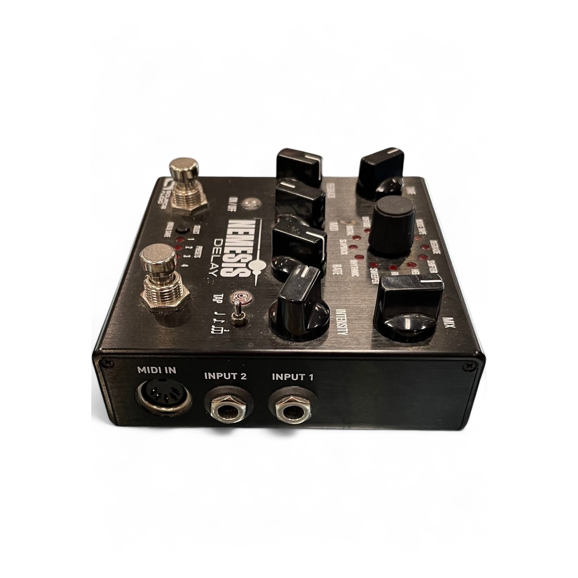 ギター SOURCE AUDIO NEMESIS DELAY Used Source Audio NEMESIS DELAY Effect Pedal | Guitar Center