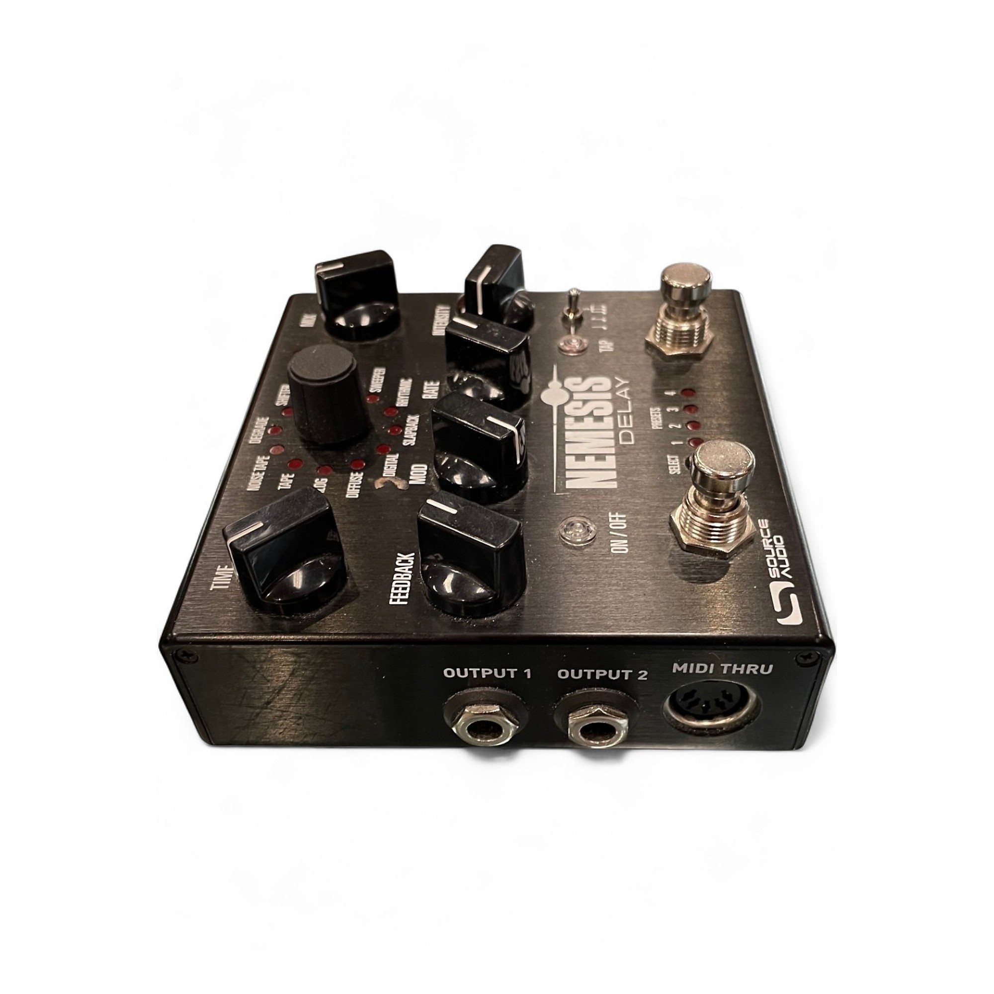 ギター SOURCE AUDIO SA260 NEMESIS DELAY SOURCE AUDIO SA260 Nemesis Delay｜ミュージックランドKEY