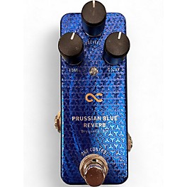 Used One Control PRUSSIAN BLUE REVERB Effect Pedal