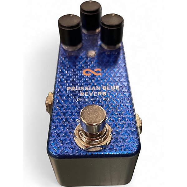 ☆ ONE CONTROL PRUSSIAN BLUE REVERB 新同美品 Used One Control PRUSSIAN BLUE REVERB Effect Pedal | Guitar