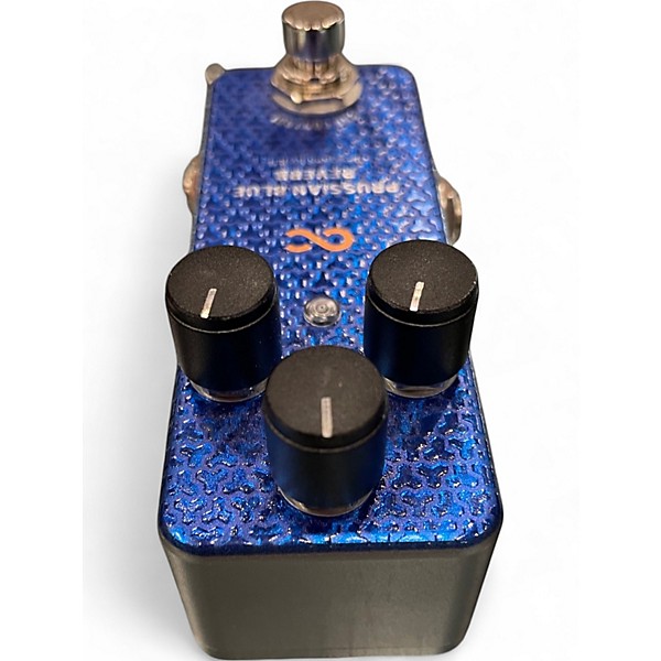 Used One Control PRUSSIAN BLUE REVERB Effect Pedal | Guitar