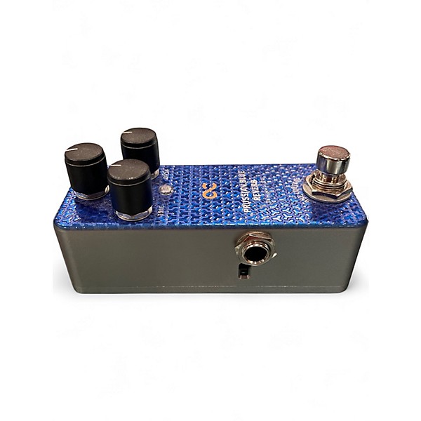 Used One Control PRUSSIAN BLUE REVERB Effect Pedal | Guitar