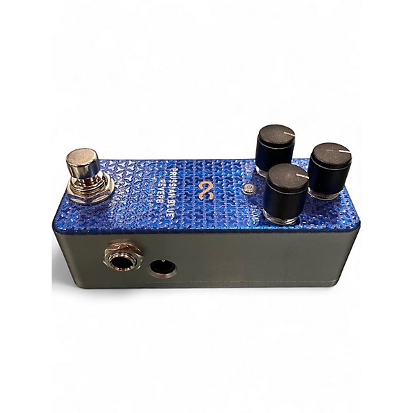 Used One Control PRUSSIAN BLUE REVERB Effect Pedal | Guitar