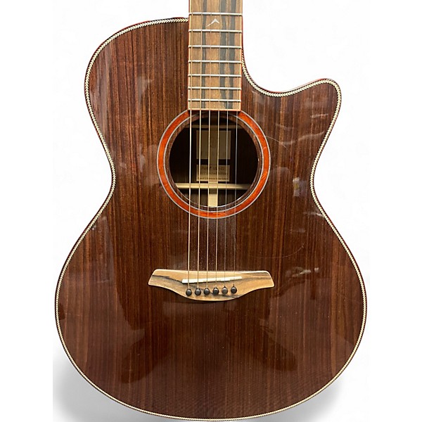 Used Furch USA22 INDIAN ROSEWOOD Acoustic Electric Guitar