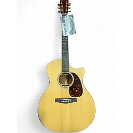 Used Martin GPCPA2 Natural Acoustic Electric Guitar