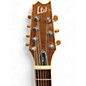 Used ESP LTD TL7 Black Acoustic Electric Guitar
