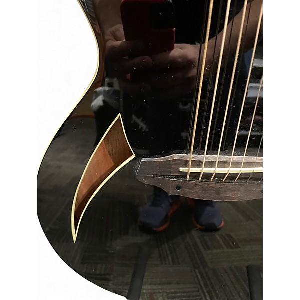 Used ESP LTD TL7 Black Acoustic Electric Guitar