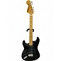 Used Squier Classic Vibe Stratocaster Black Solid Body Electric Guitar thumbnail