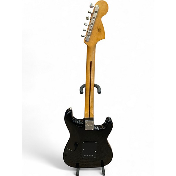 Used Squier Classic Vibe Stratocaster Black Solid Body Electric Guitar