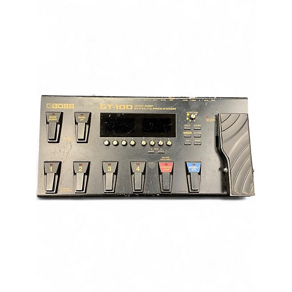 Used BOSS GT100 Effect Processor