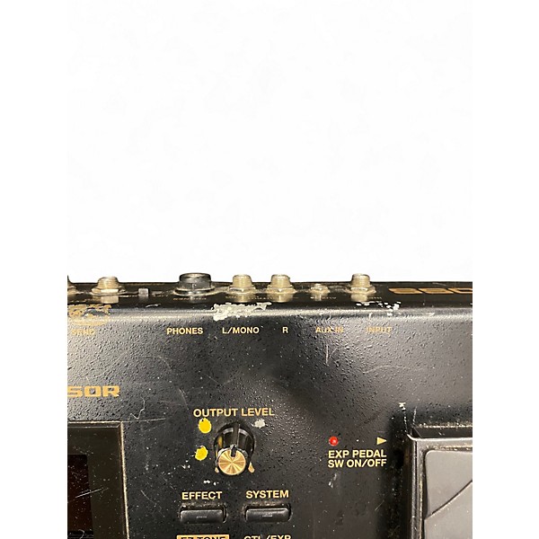 Used BOSS GT100 Effect Processor