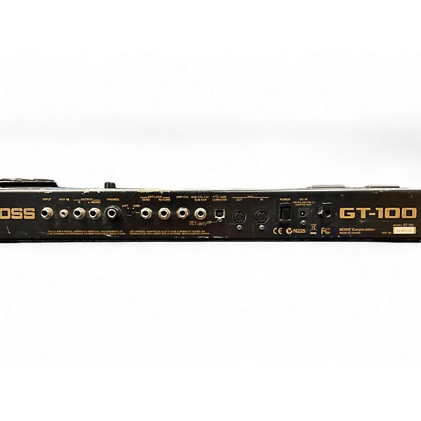 Used BOSS GT100 Effect Processor