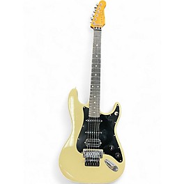 Used Lerxst Limelight Alex Lifeson Signature WHITE Solid Body Electric Guitar