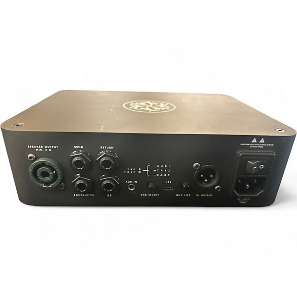 Used Darkglass MICROTUBES 500 V2 500W BASS AMP HEAD Bass Amp Head