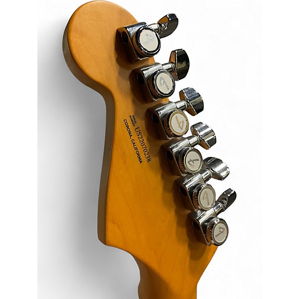 Used Fender American Ultra Stratocaster Ultraburst Solid Body Electric Guitar