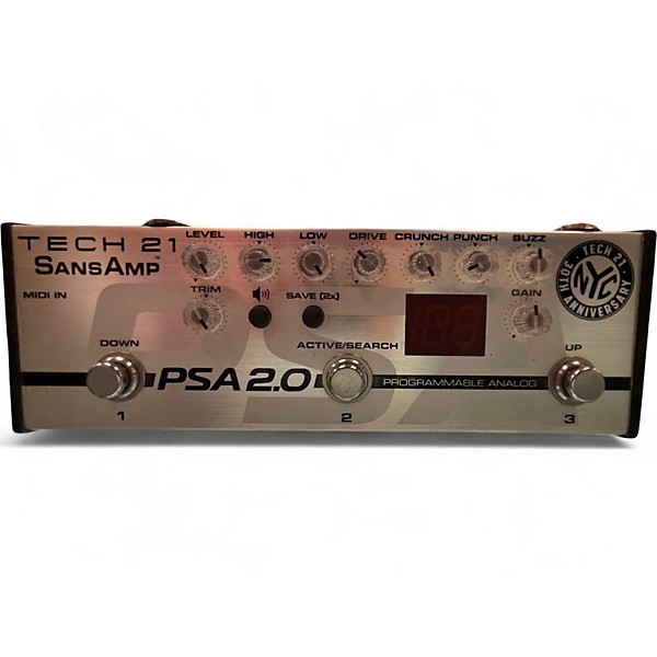 Used Tech 21 SANSAMP PSA 2.0 Effect Processor | Guitar Center