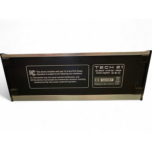 Used Tech 21 SANSAMP PSA 2.0 Effect Processor