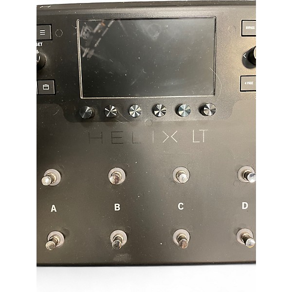 Used Line 6 Helix LT Effect Processor