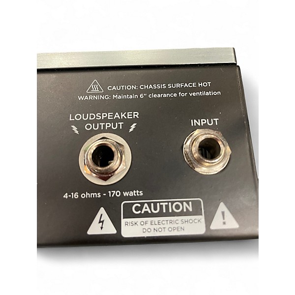 Used Seymour Duncan POWERSTAGE 170 Guitar Power Amp