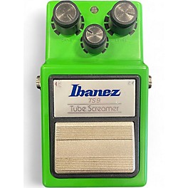 Used Ibanez TS9 Tube Screamer Distortion Effect Pedal