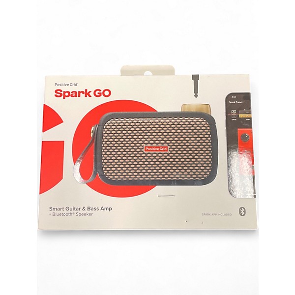 Used Positive Grid SPARK GO Battery Powered Amp