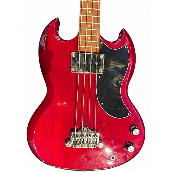 Epiphone SGベース Used Epiphone SG BASS Candy Apple Red Electric Bass Guitar
