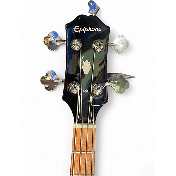 Used Epiphone SG BASS Candy Apple Red Electric Bass Guitar