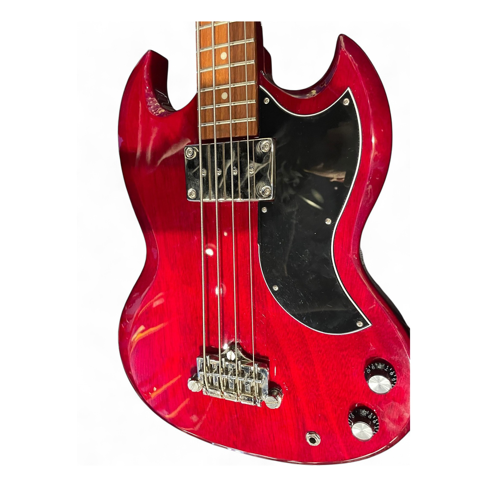 Epiphone SGベース Used Epiphone SG BASS Candy Apple Red Electric Bass Guitar