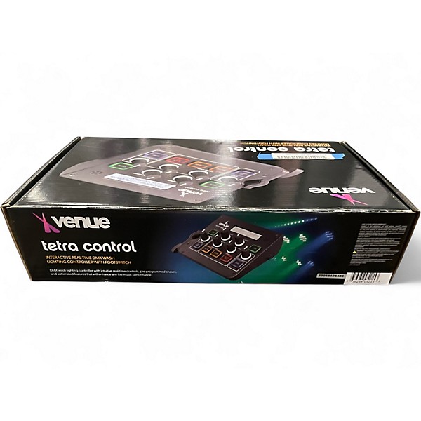 Used Venue tetra control Lighting Controller