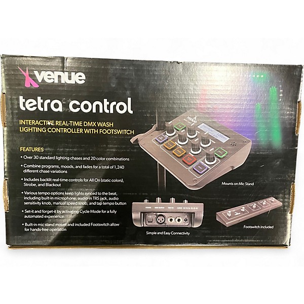 Used Venue tetra control Lighting Controller