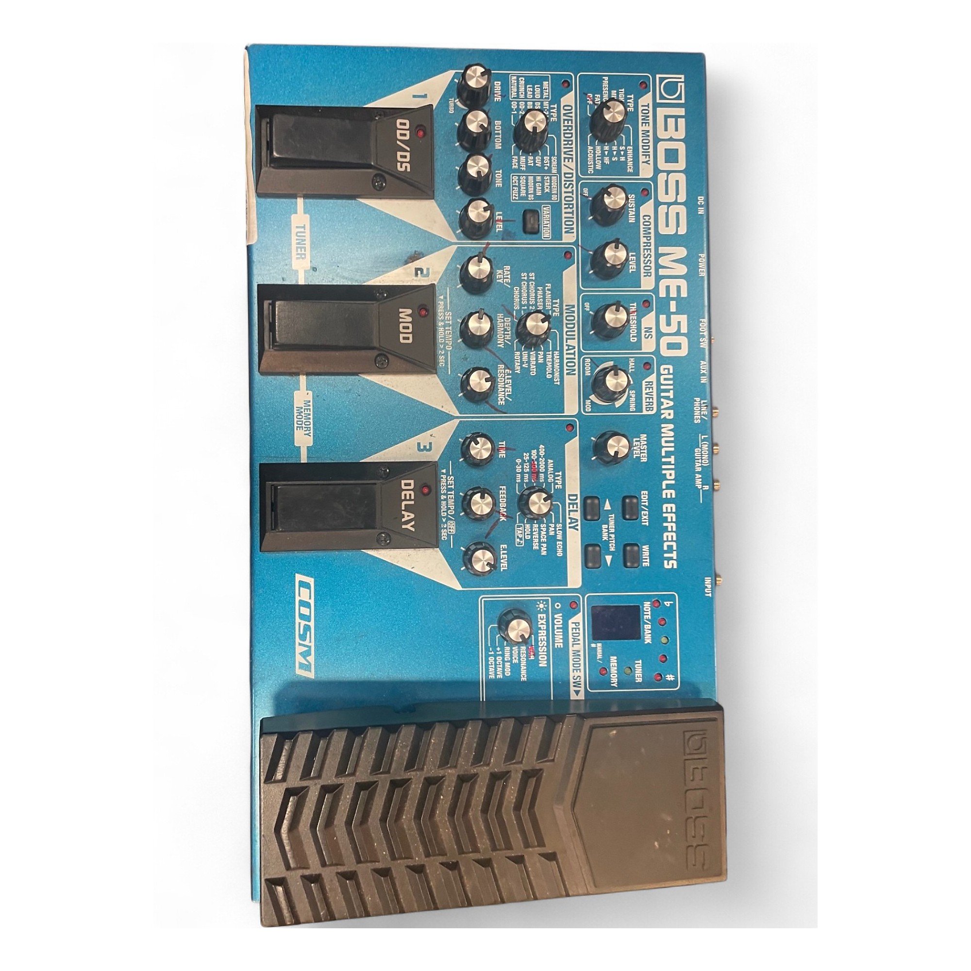 その他 Boss-me50 BOSS - ME-50 | Guitar Multiple Effects