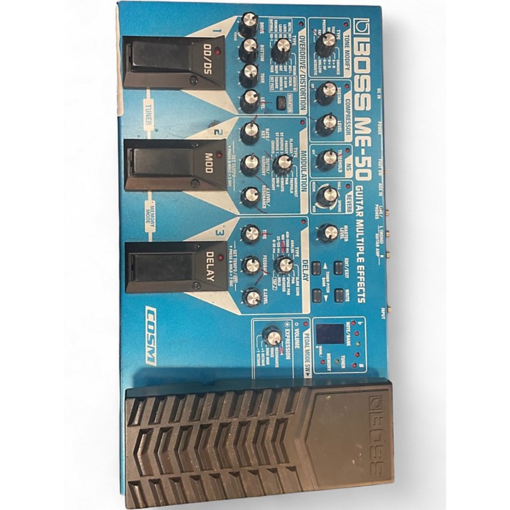 ギター BOSS ME-50 BOSS - ME-50 | Guitar Multiple Effects